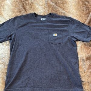 Carhartt Men's Charcoal Short Sleeve Tee